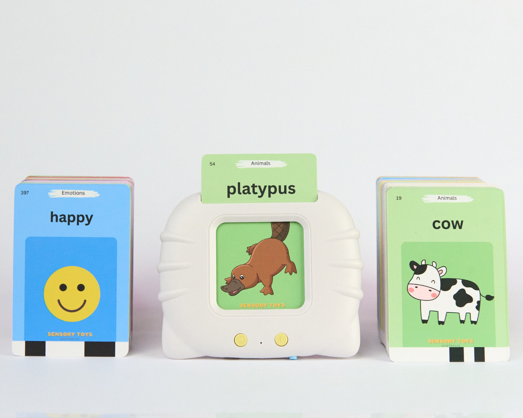 AussieMate™ Australian Accent Audible Flashcard Device