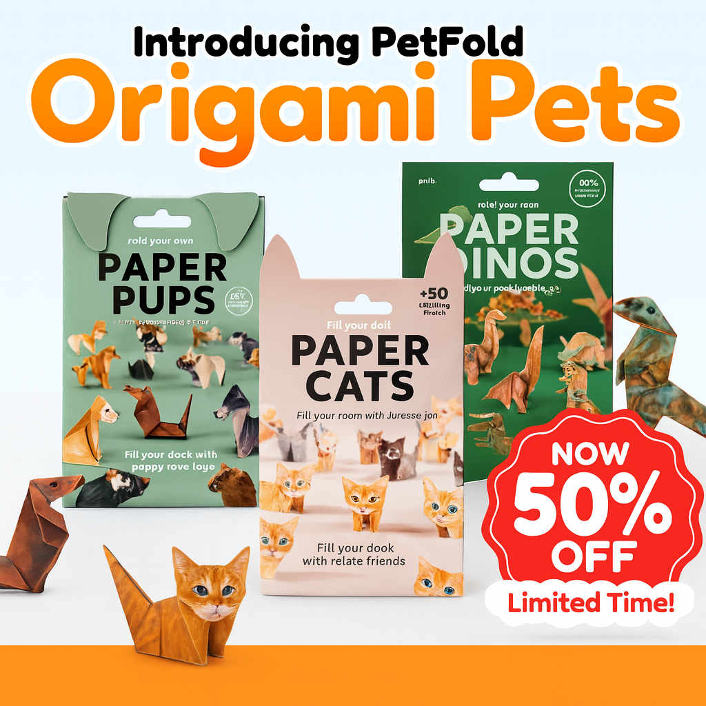 PetFold - Origami Pets