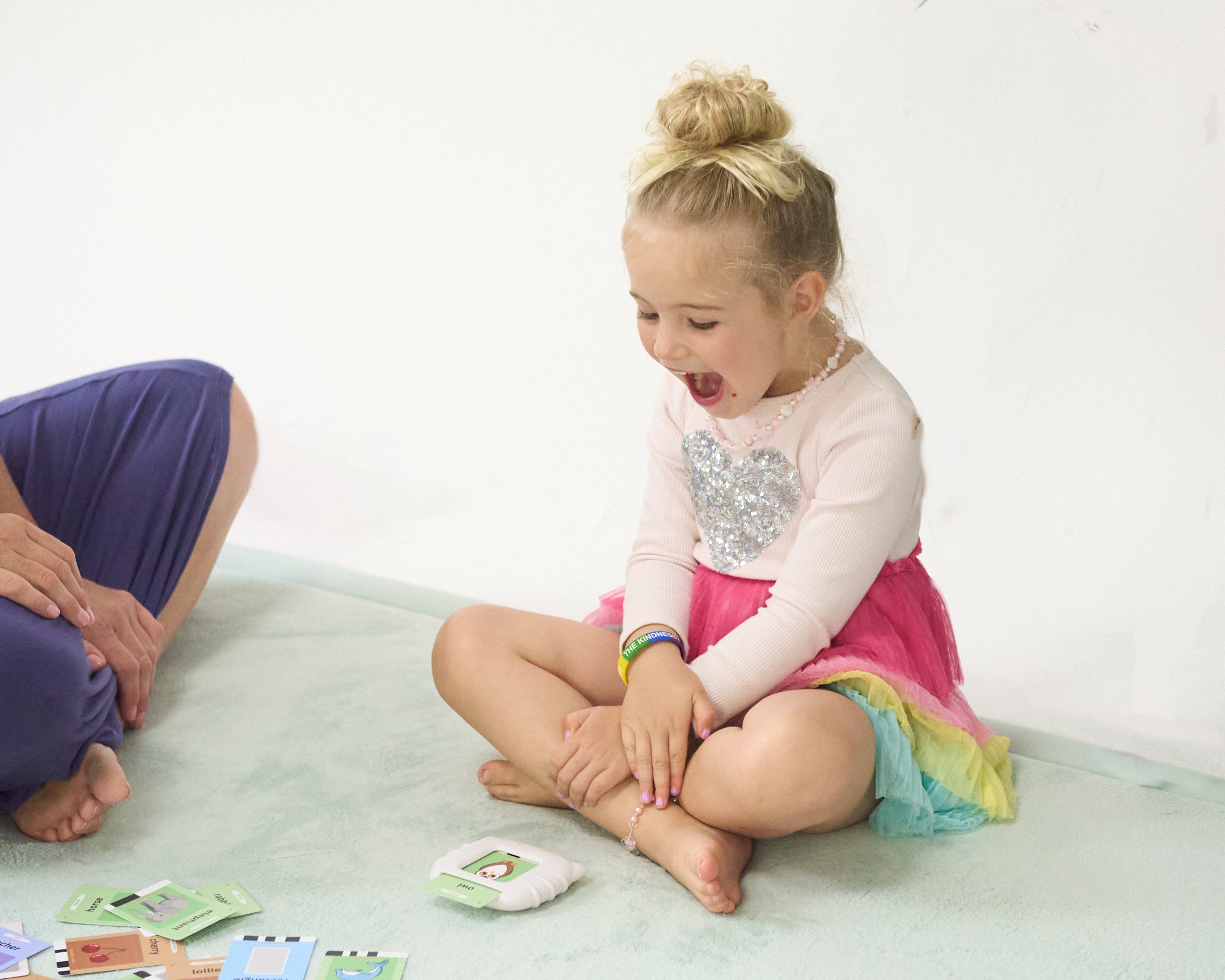 AussieMate™ Australian Accent Audible Flashcard Device